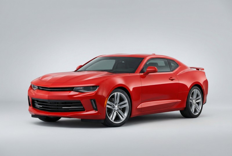 Chevrolet Camaro sports coupe