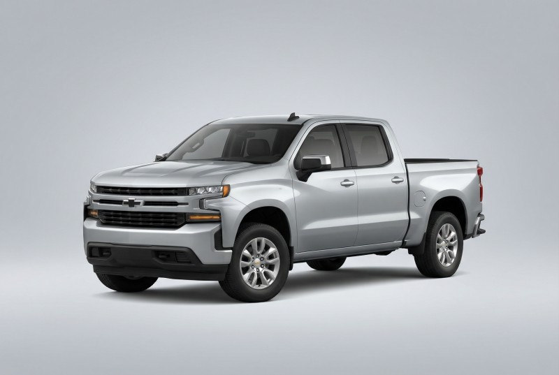 Chevrolet Silverado 1500 pickup truck