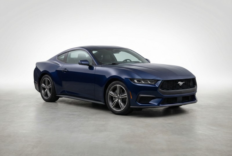 Ford Mustang sports car