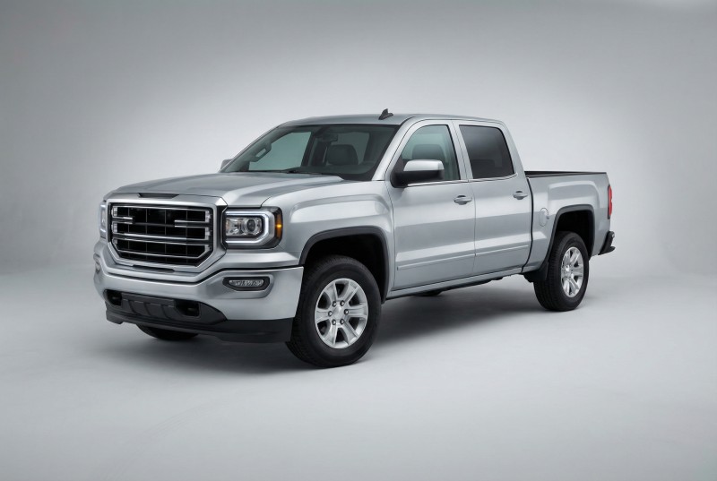 GMC Sierra 1500 pickup truck