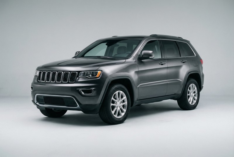 Jeep Grand Cherokee mid-size SUV