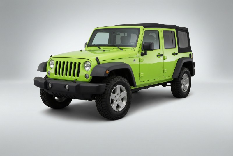 Jeep Wrangler off-road SUV