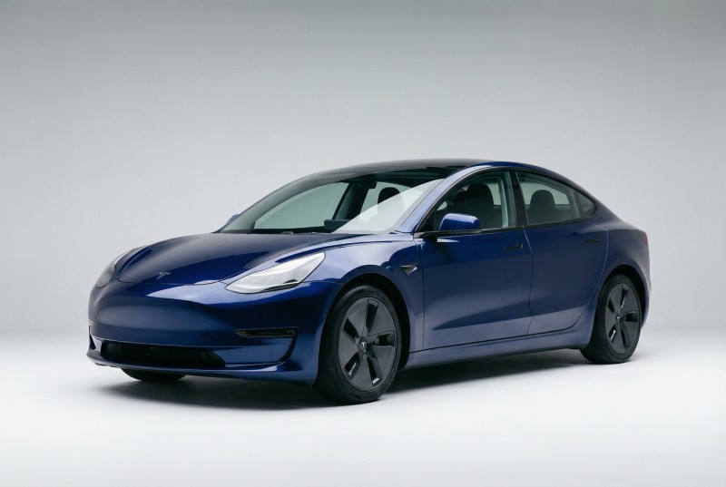 Tesla Model 3 electric sedan